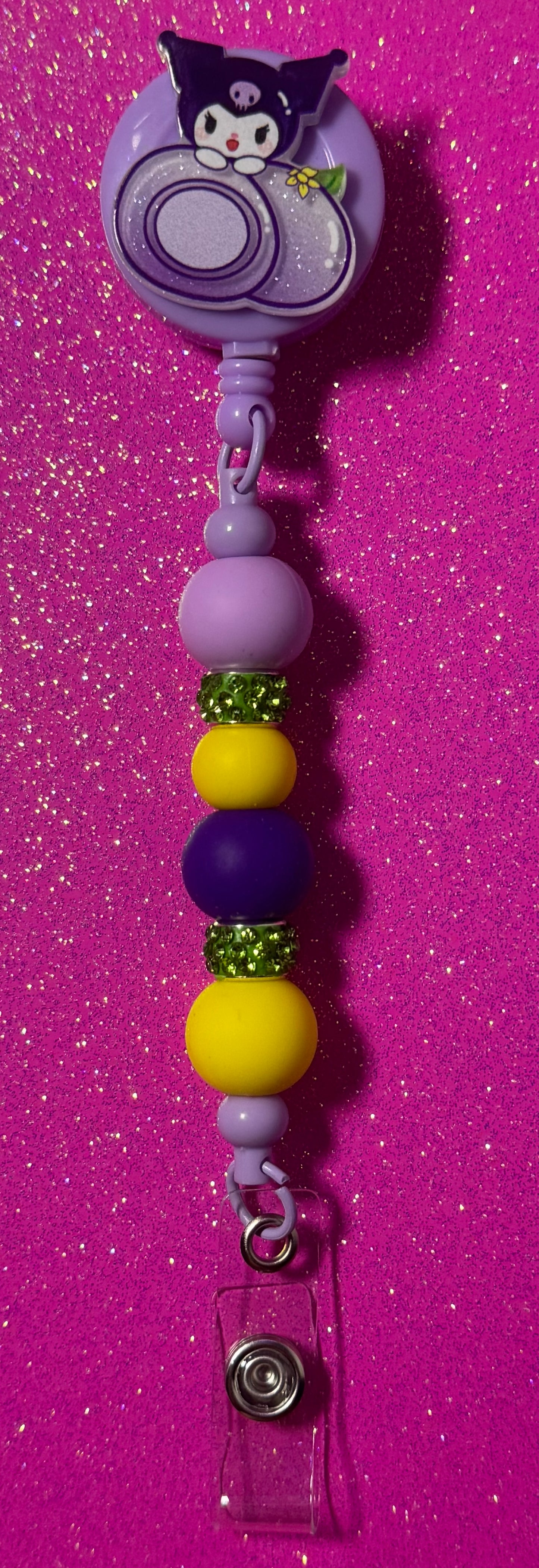 Cute purple