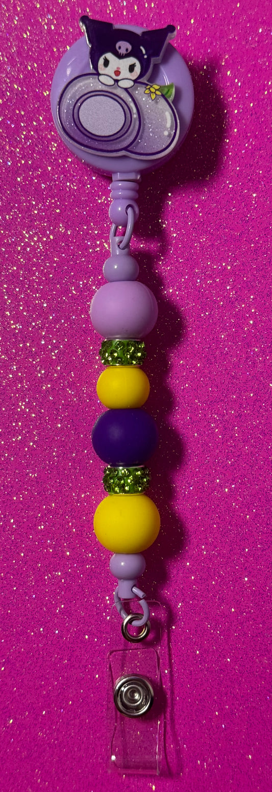 Cute purple