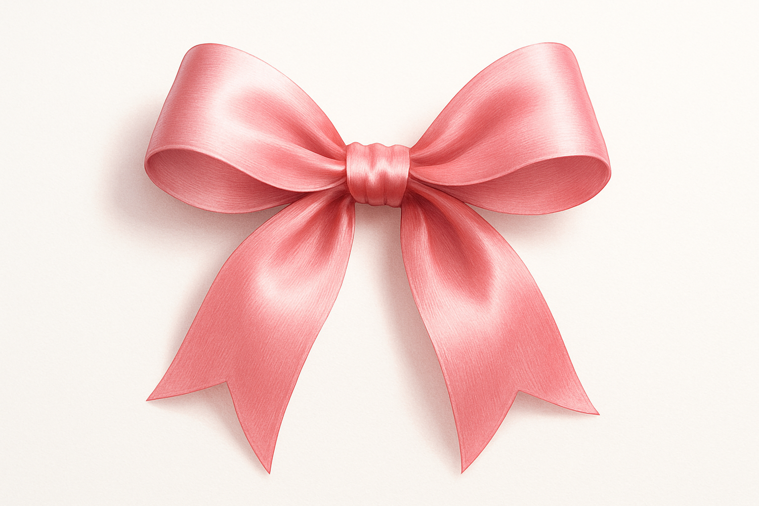 Pink bow